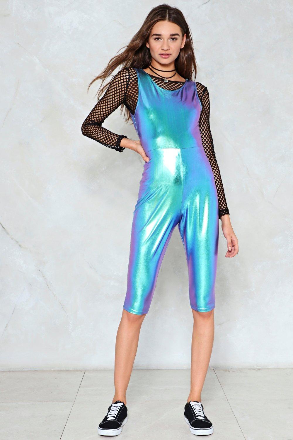 holographic jumpsuit