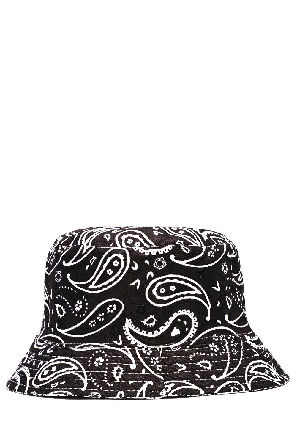 paisley bucket hat