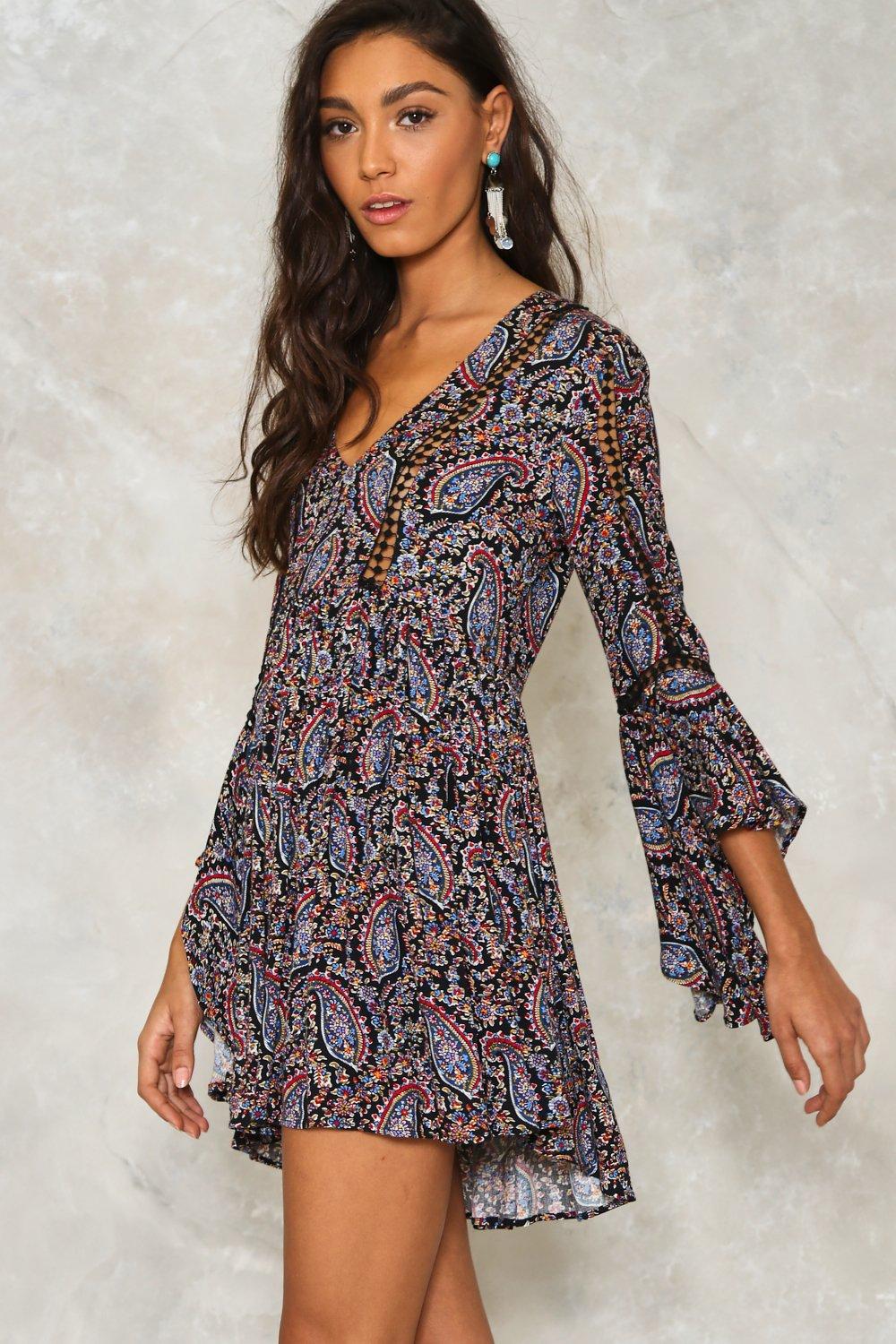 Paisley Dress