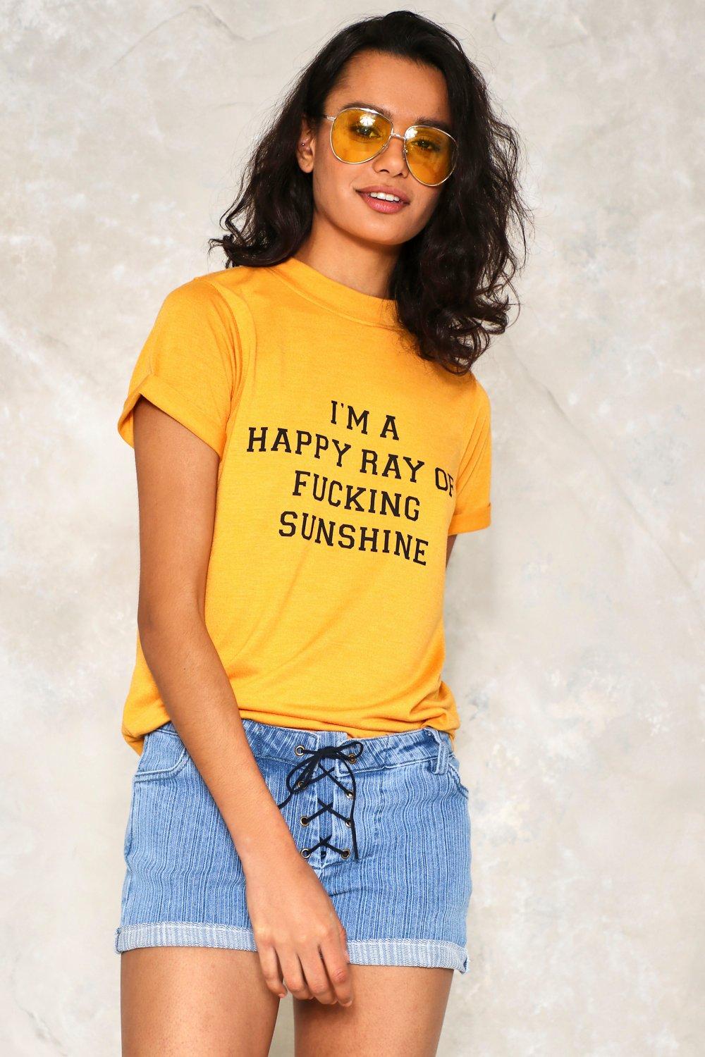 ray of sunshine t shirt