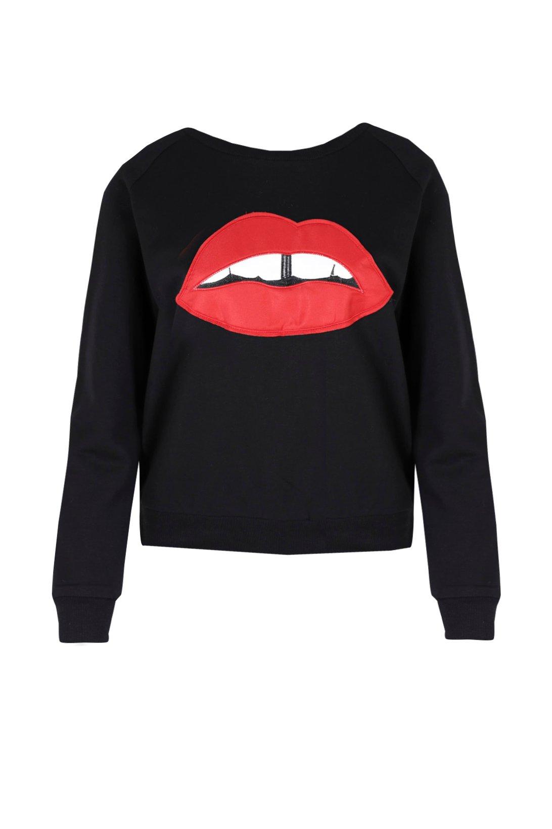 red jumper hoodie