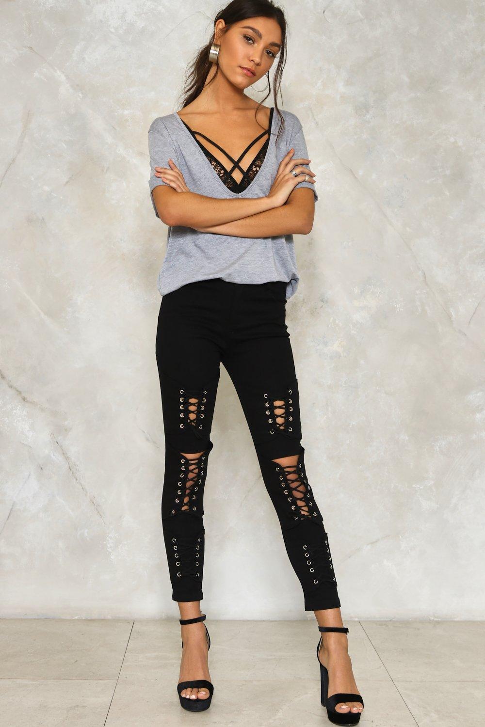 skinny tight jeans