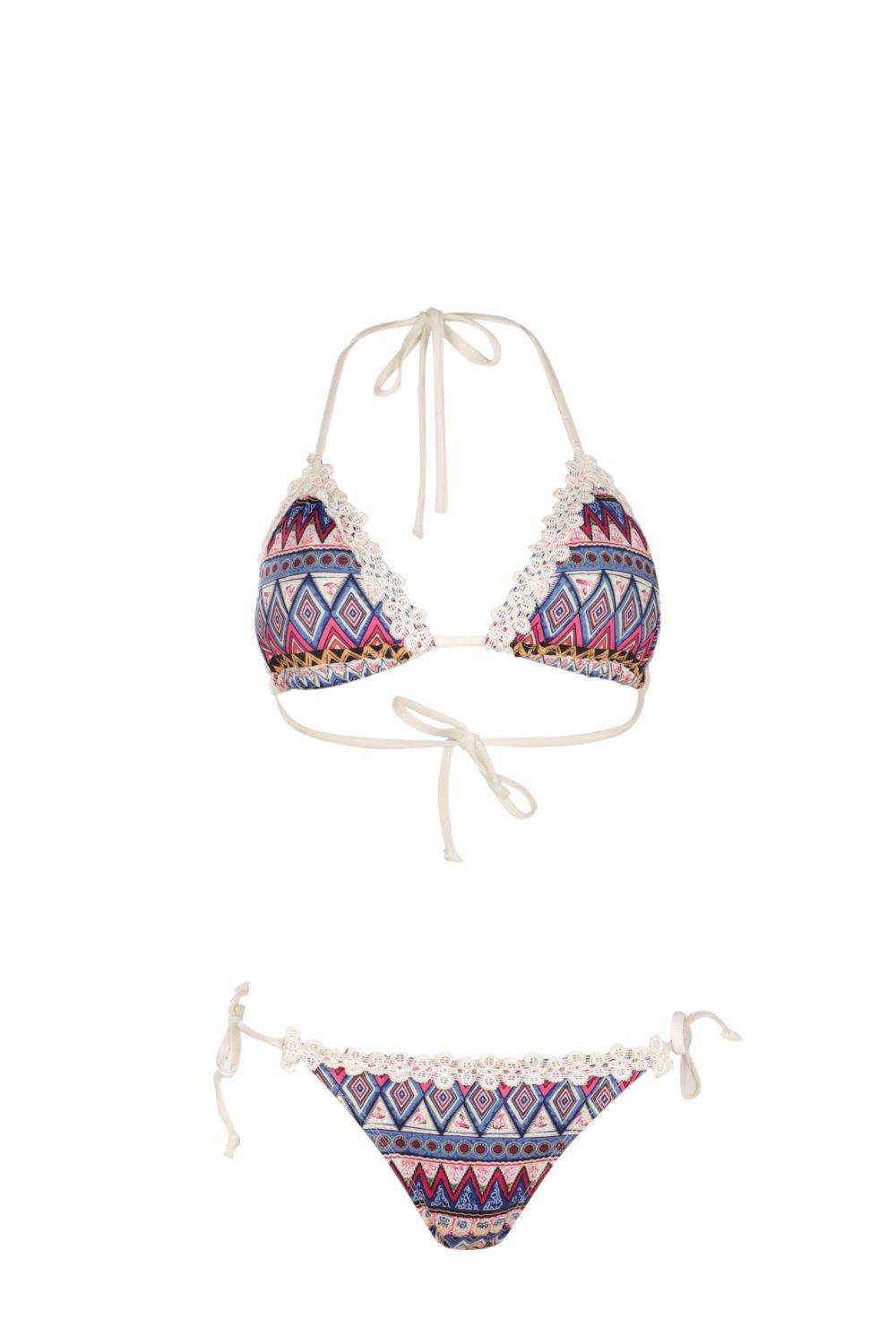 aztec swimwear