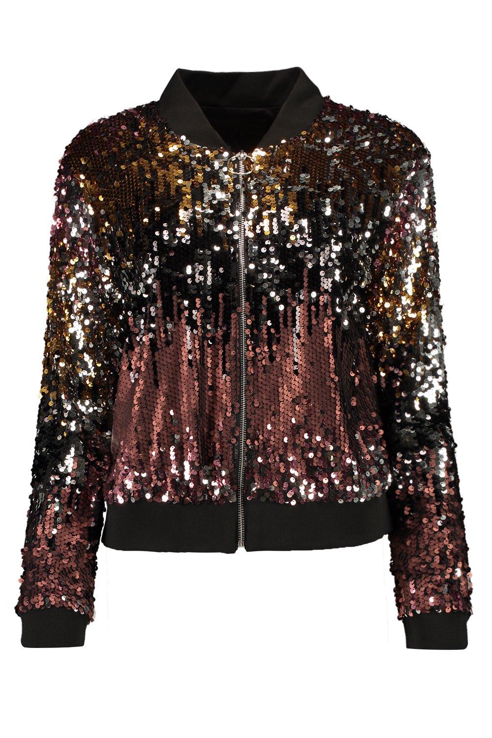 nasty gal sequin jacket