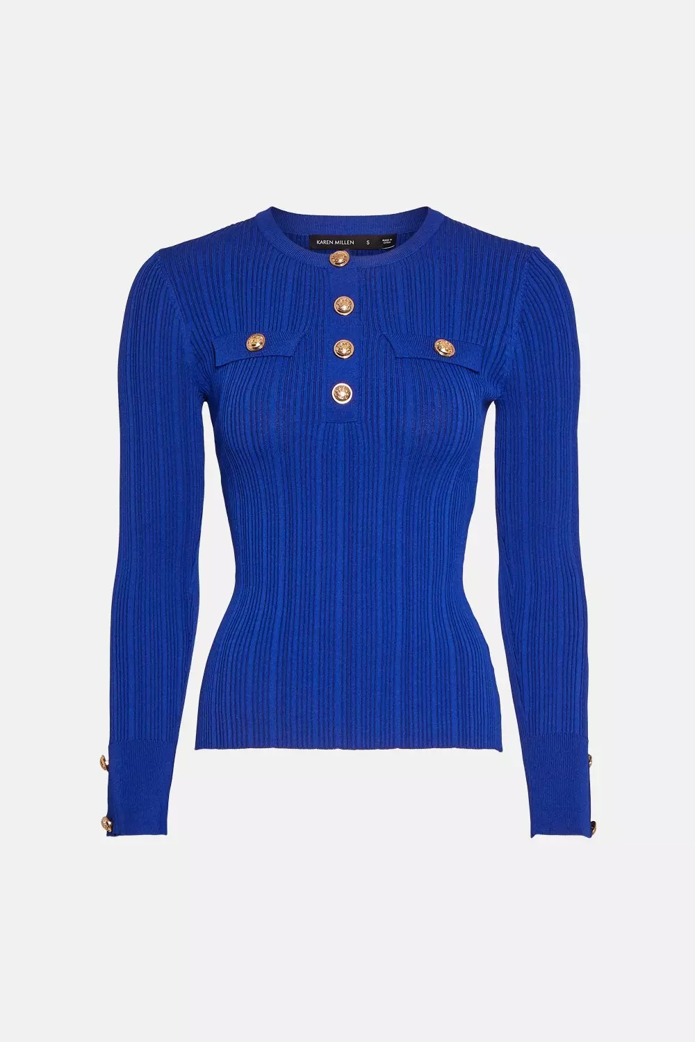 Military Trim Jumper