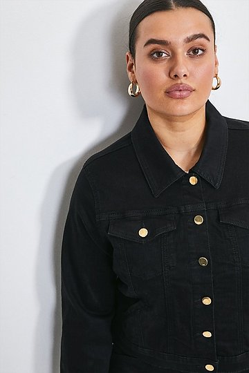 Plus Size Coats & Jackets | Karen Millen US - Karen Millen