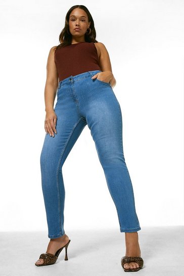 Smitsom Prøve Flipper Jeans For Women | Black Jeans Womens | Karen Millen US