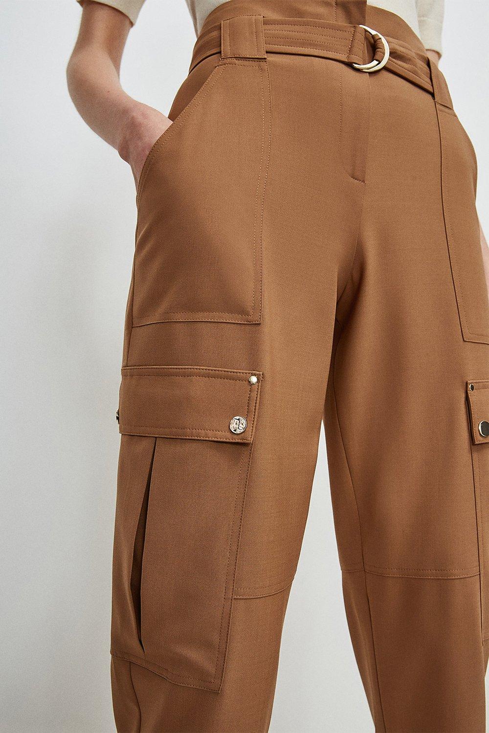 karen millen cargo pants