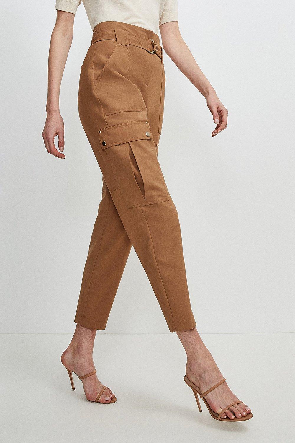 karen millen cargo pants