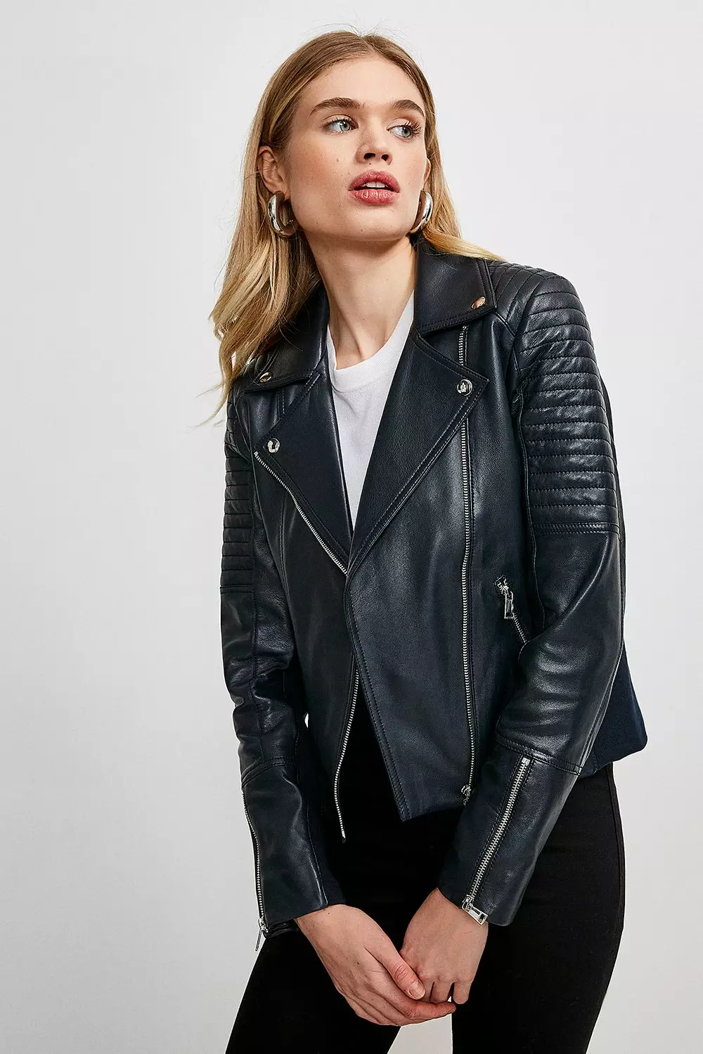 Essential Leather Jacket