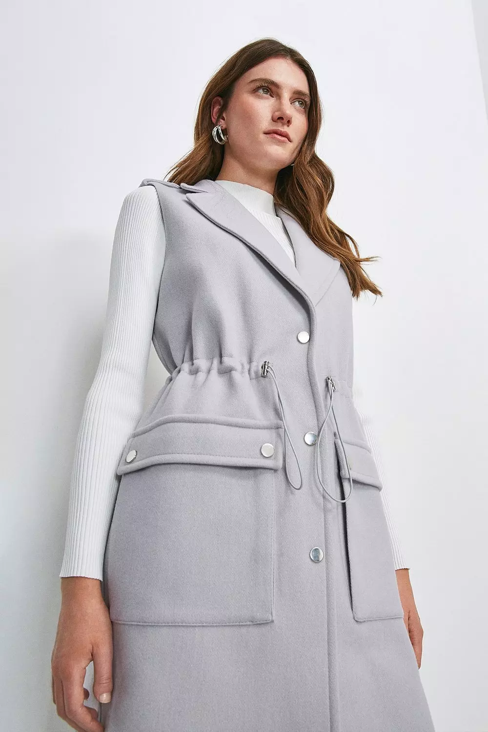 Buy Thea Italian Wool Coat for USD … curated on LTK