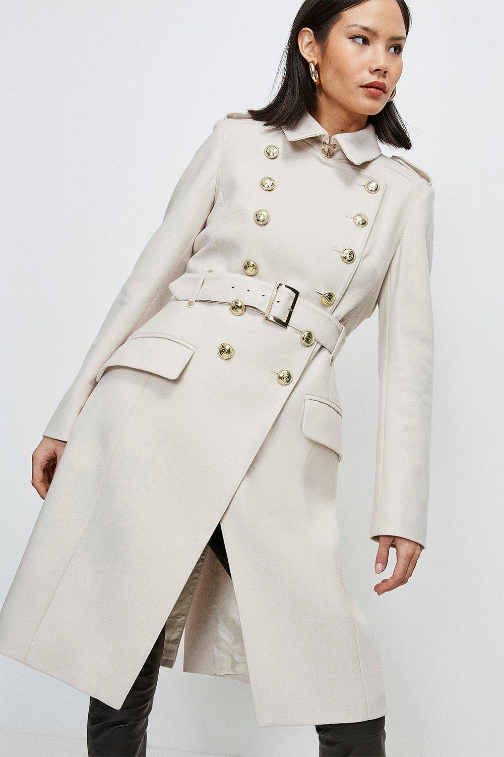 Karen deals millen coats