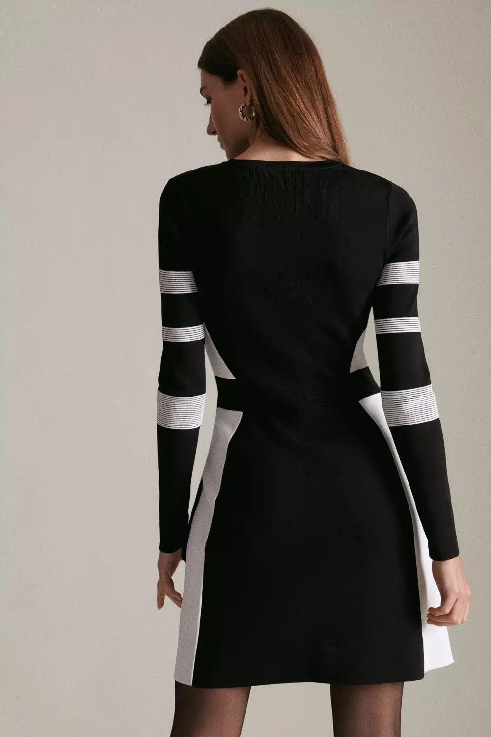 Karen millen sporty store bodycon dress