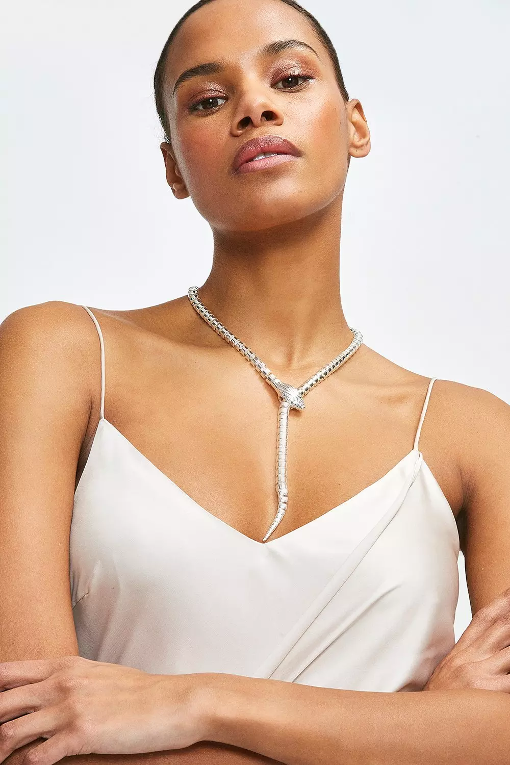 Chain Statement Necklace | Karen Millen