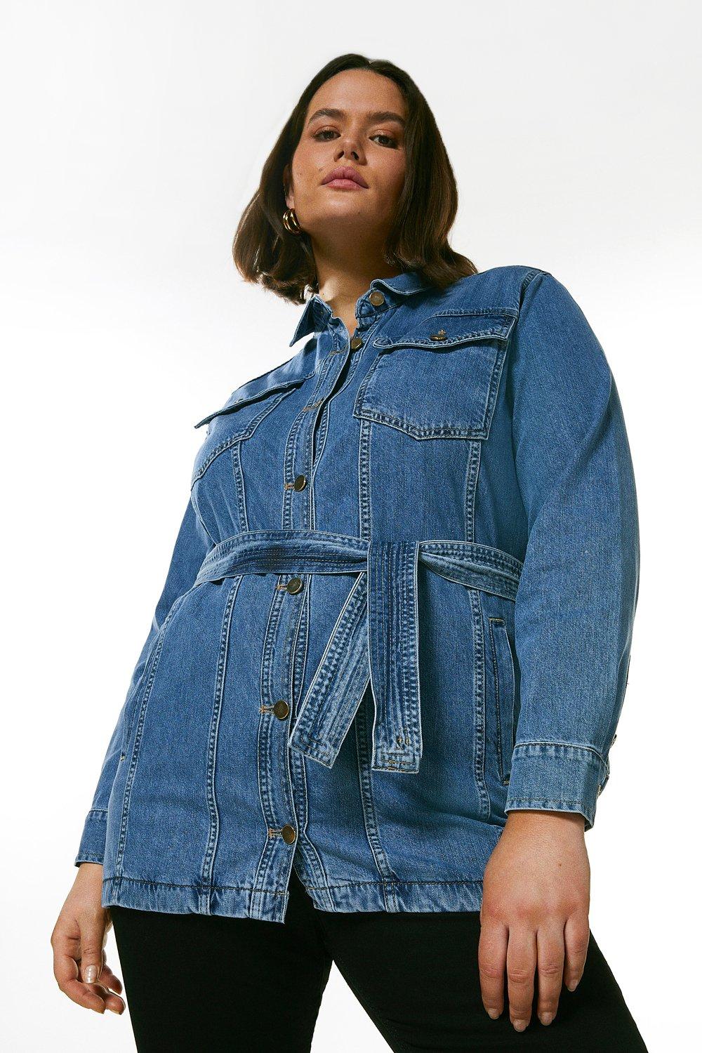 plus size shacket womens