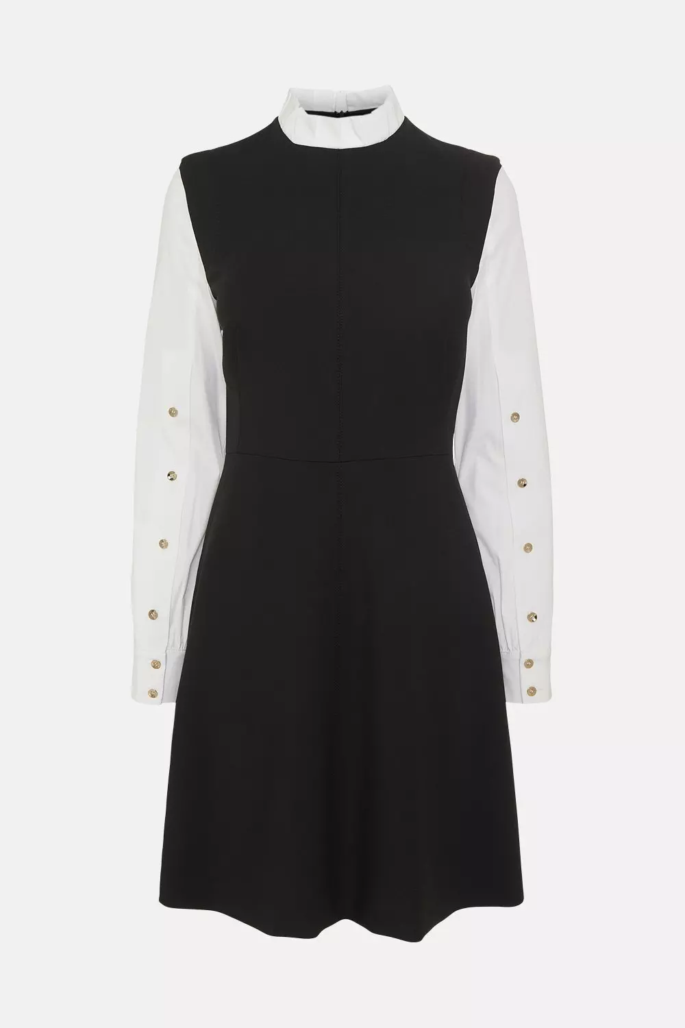 Karen millen shop pinafore dress