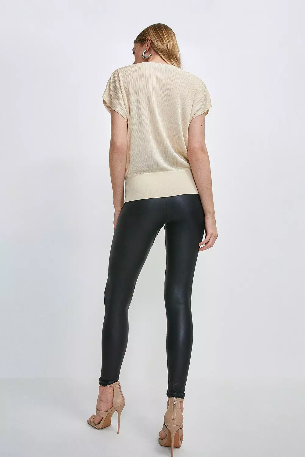 Look at Me Now Seamless Leggings, … curated on LTK  Faux leather leggings,  Leather leggings, Seamless leggings