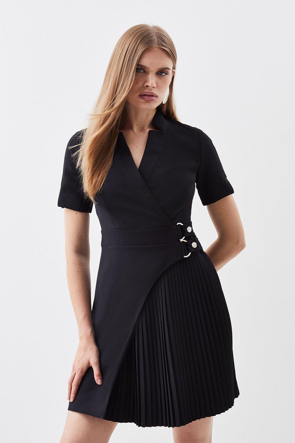 europe sexy black turtleneck evening cocktail dress