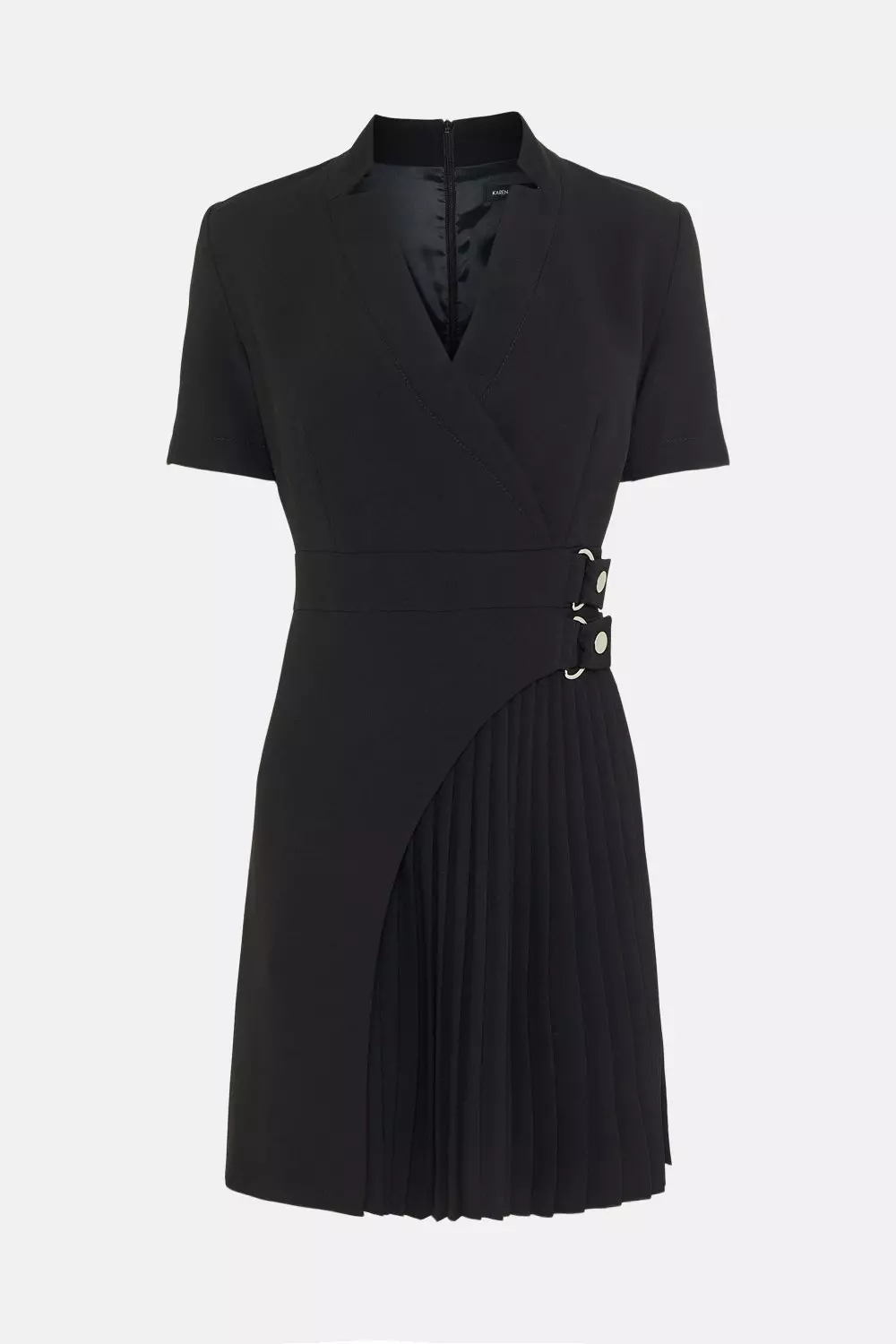 Karen millen hotsell pleated dress