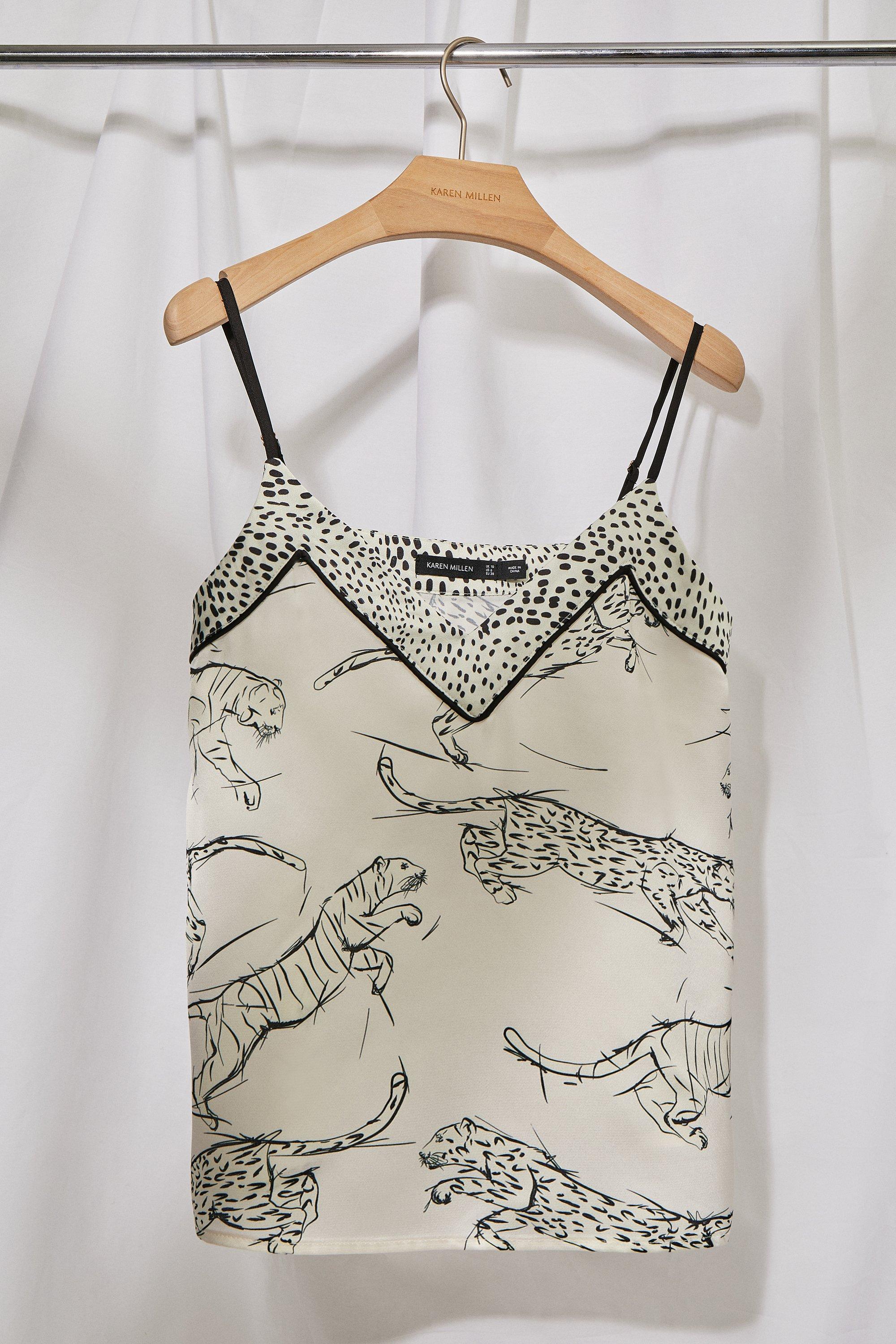 karen millen cami