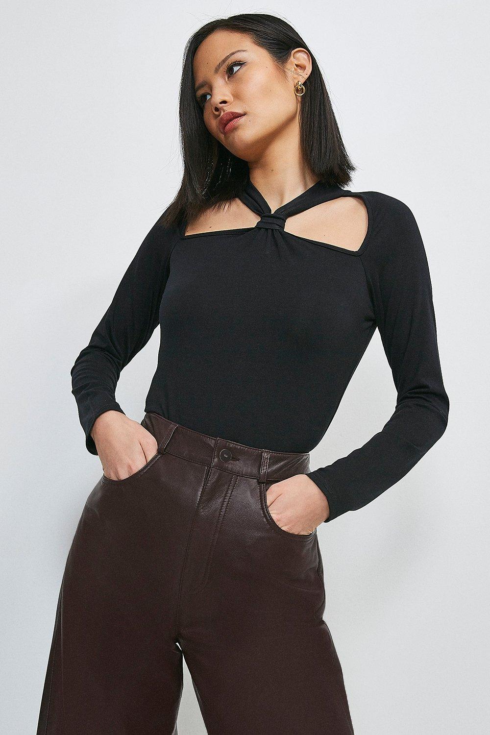 karen millen cut out top