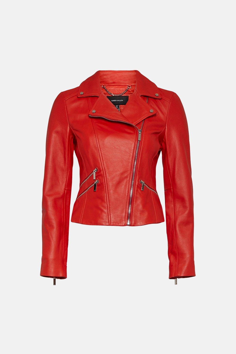 tesco womens red jacket