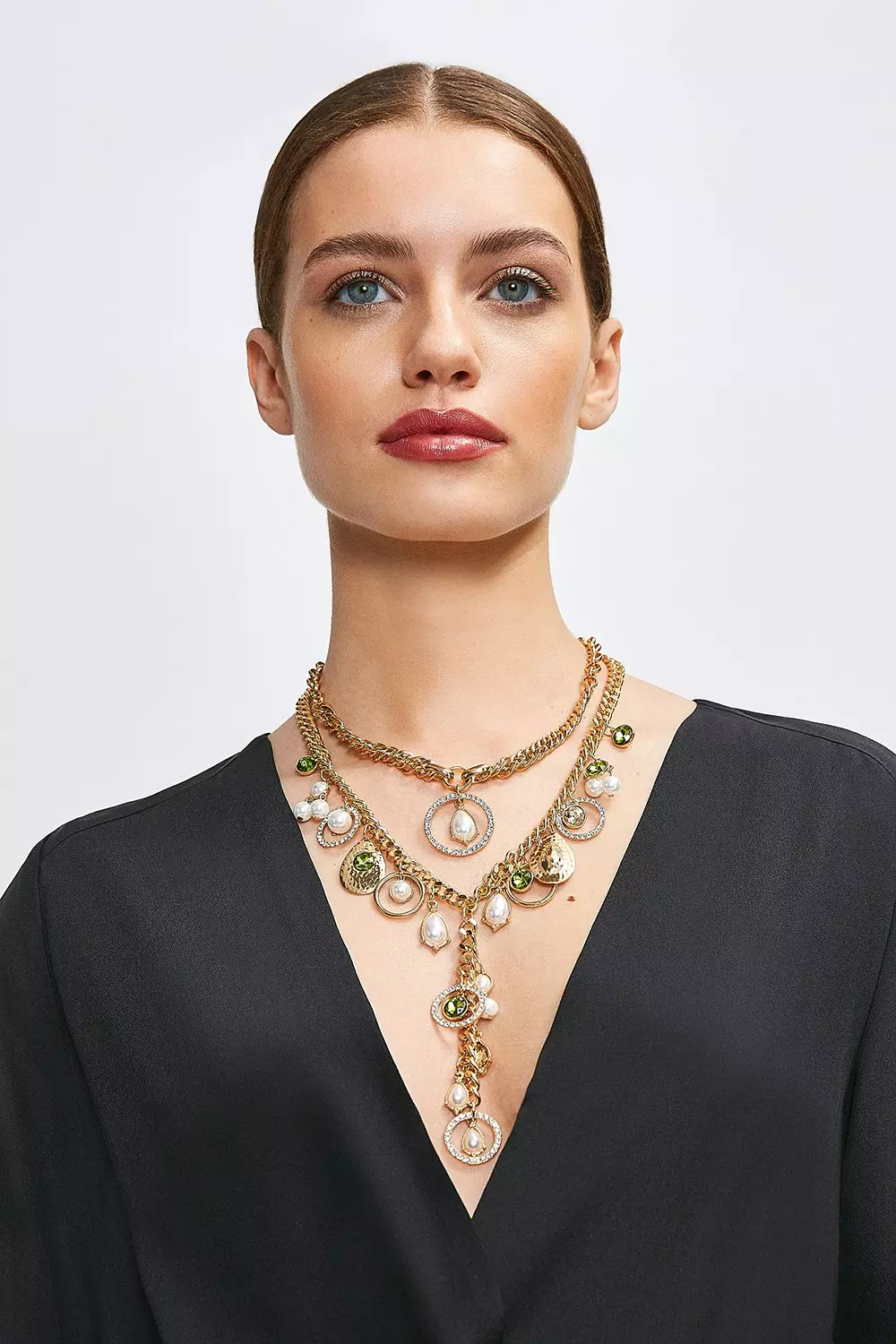 Chain Statement Necklace | Karen Millen