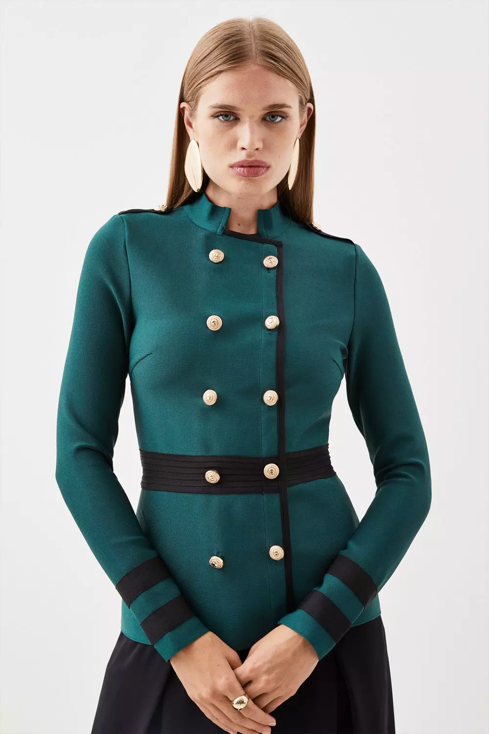 Military hot sale dress jacket