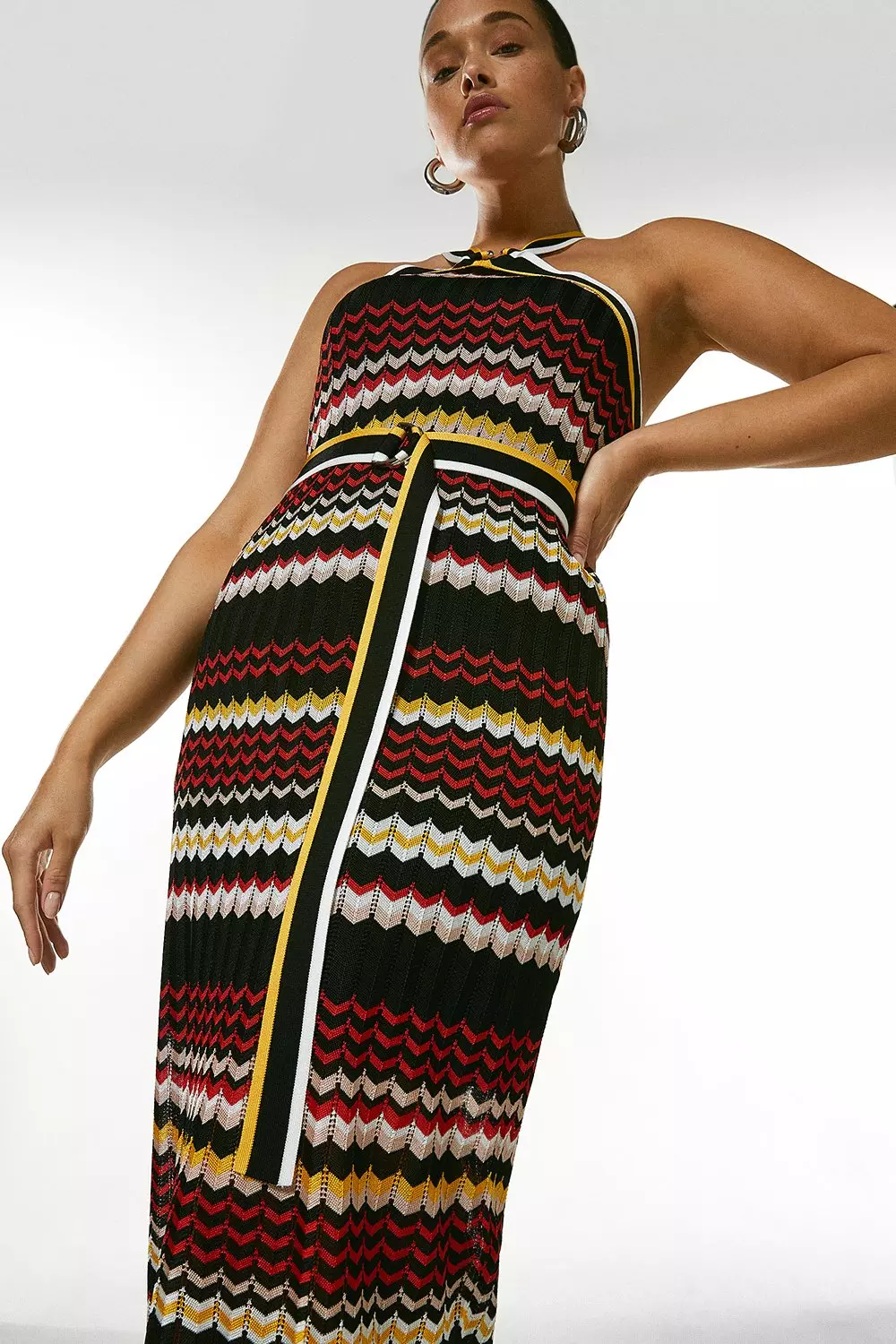 Missoni halter hotsell neck dress