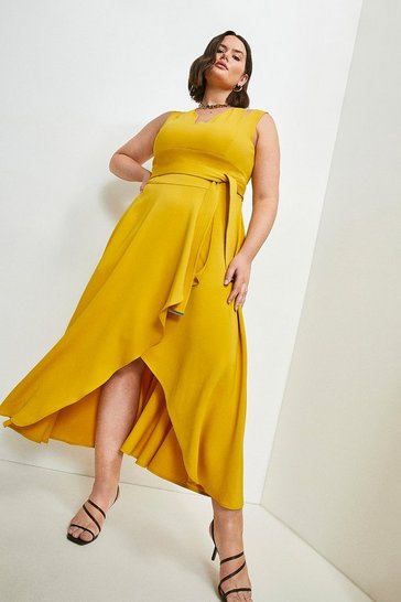 Plus Size Dresses | Plus Size Shirt Dresses | Karen Millen US Plus Size Dresses | Plus Size Shirt Dresses | Karen Millen US