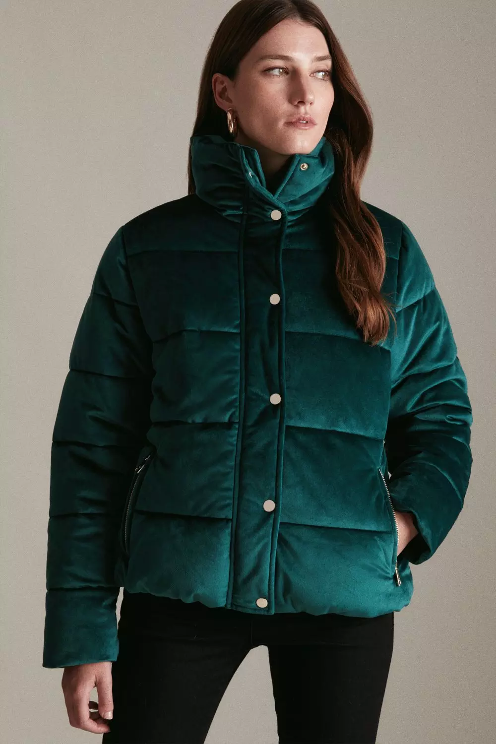 Karen millen hot sale puffer jackets