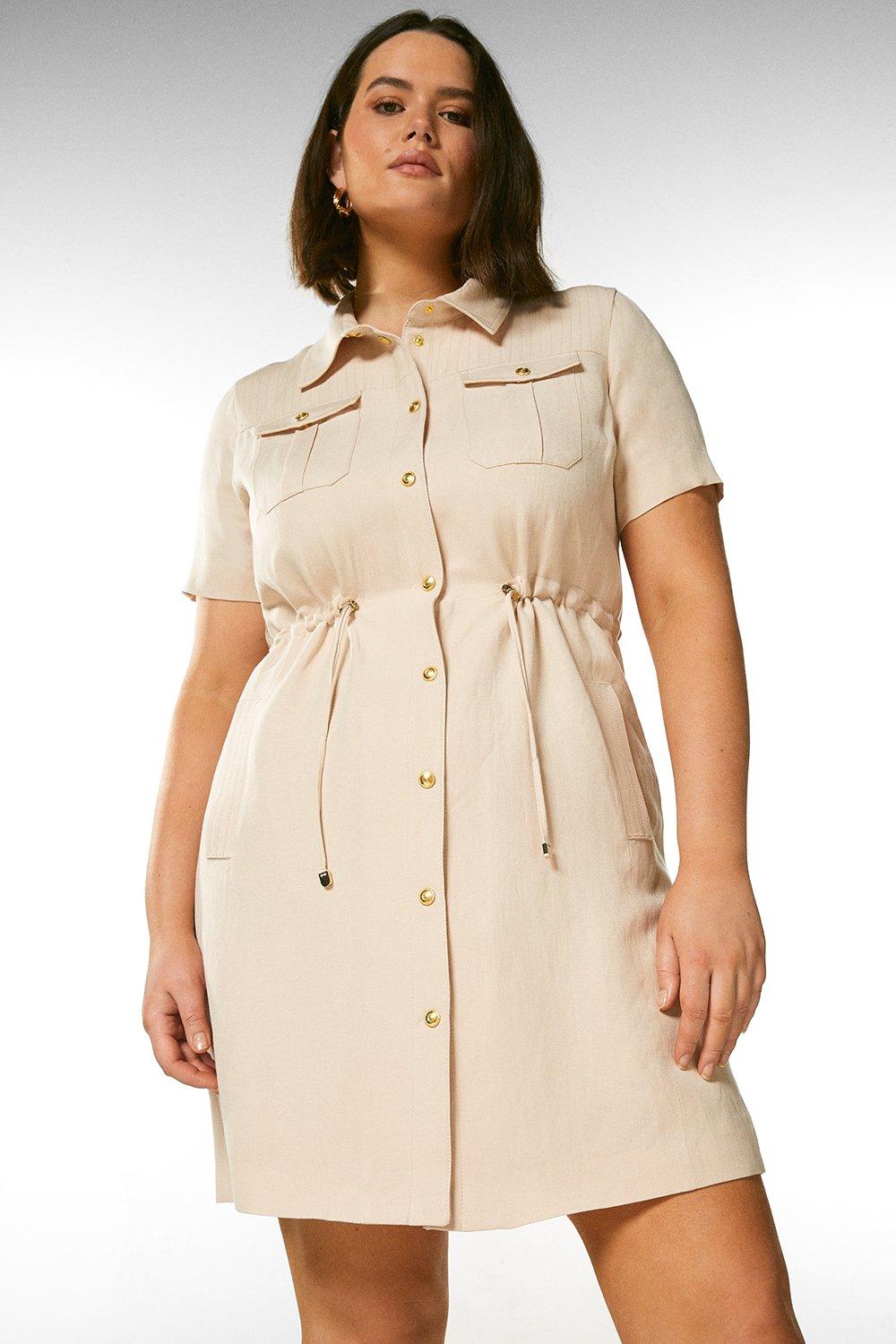 linen plus size clothes