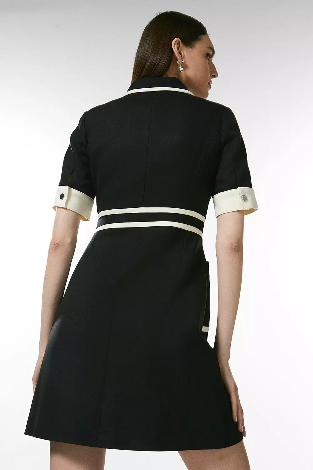 Karen millen zip store dress