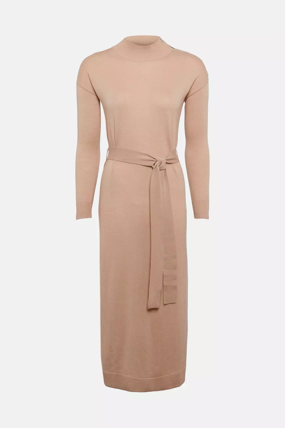 Karen millen hot sale wool dress