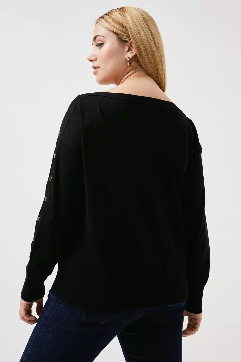 Plus size outlet slouchy jumper