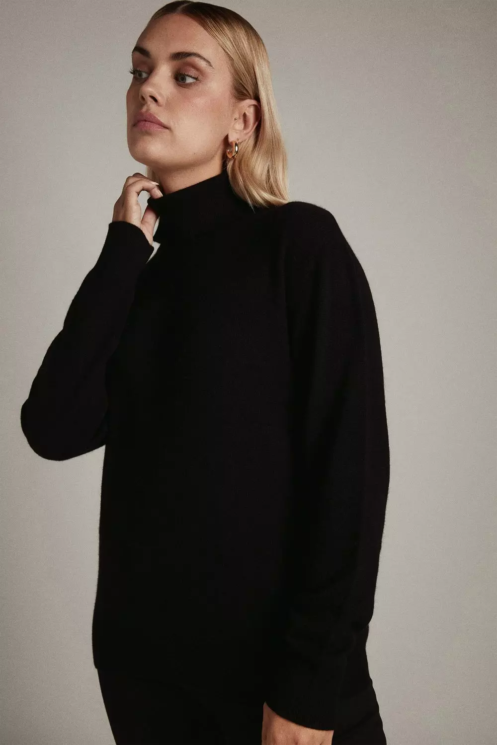 Karen millen roll neck on sale jumper