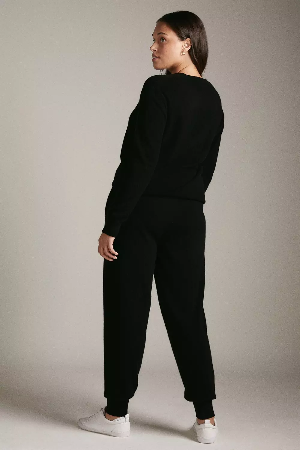 Plus size 2025 cashmere pants