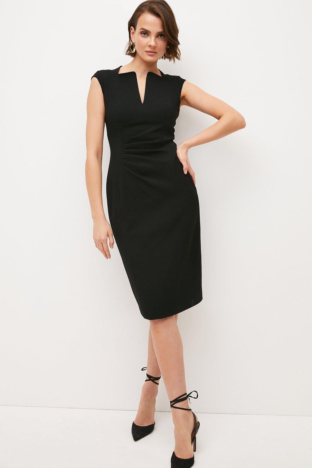 Karen millen outlet wiggle dress