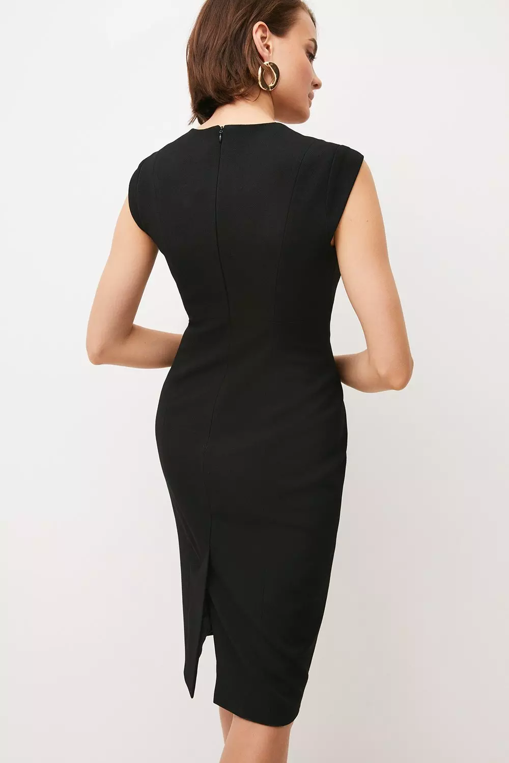 Karen millen shop wiggle dress