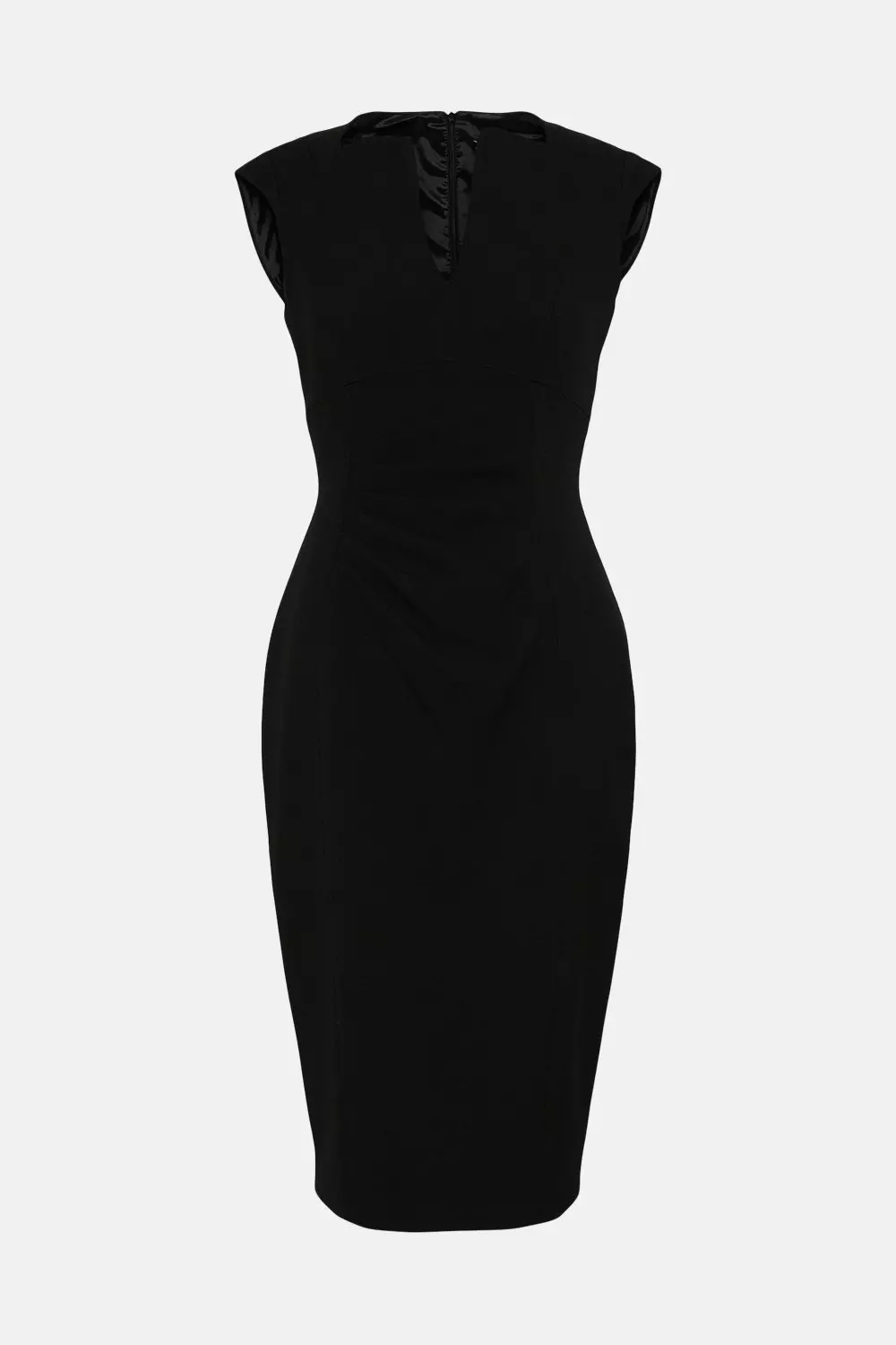 Karen millen clearance black pencil dress