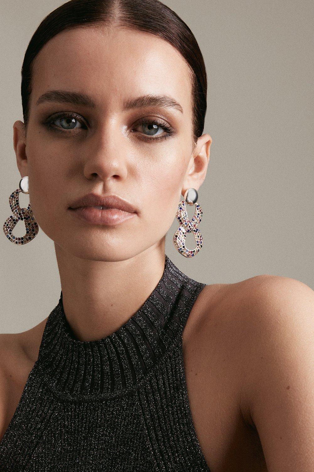 Karen millen deals earrings sale