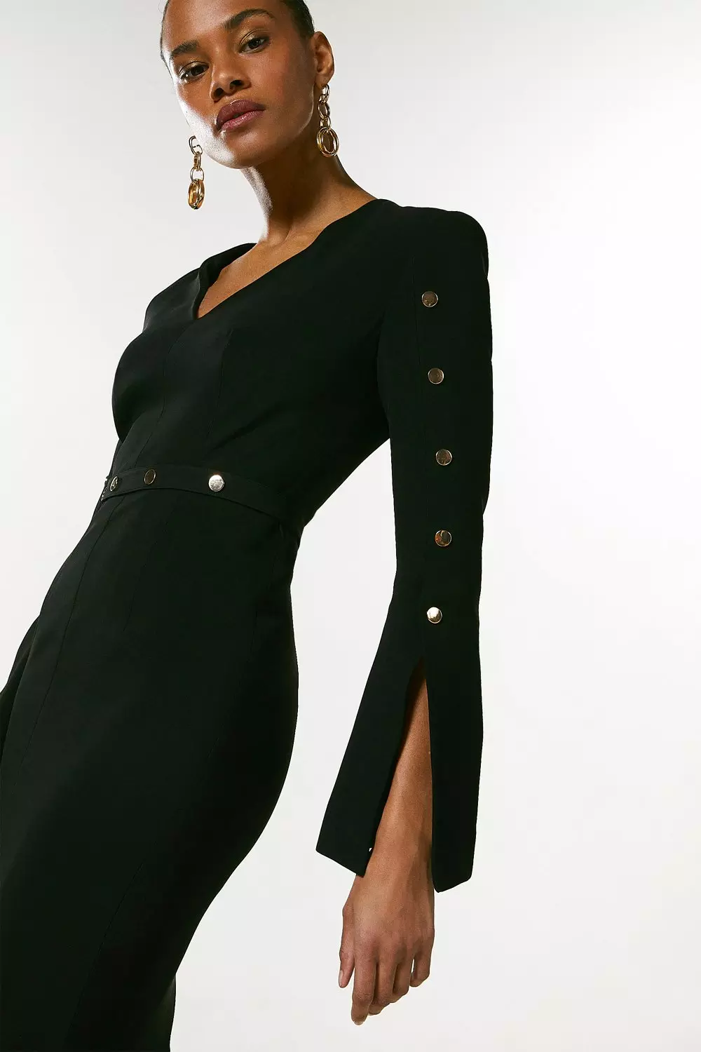 Karen millen studded store dress