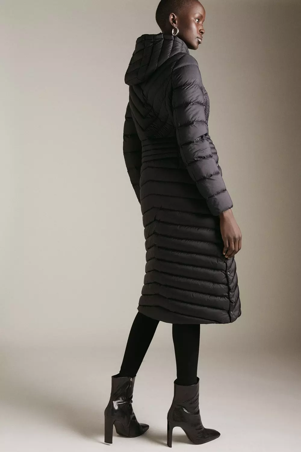 Karen millen clearance down jacket