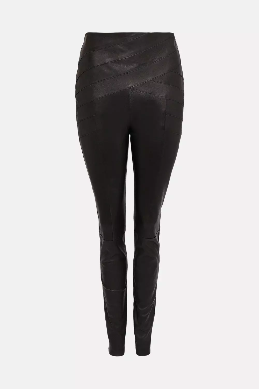 Karen Millen faux leather legging