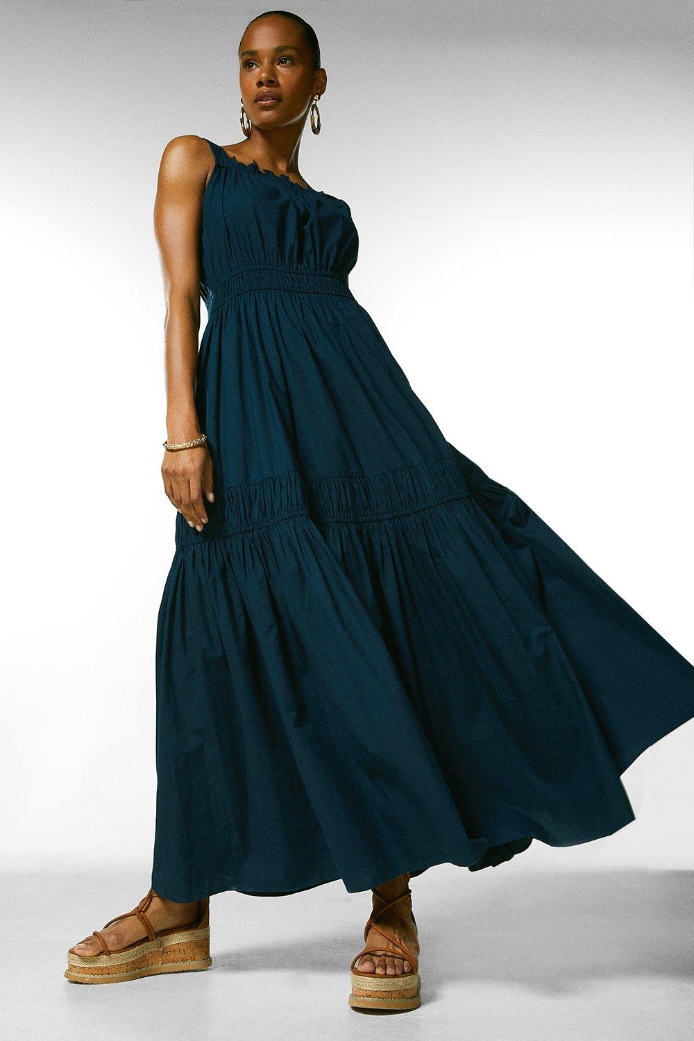 soft cotton maxi