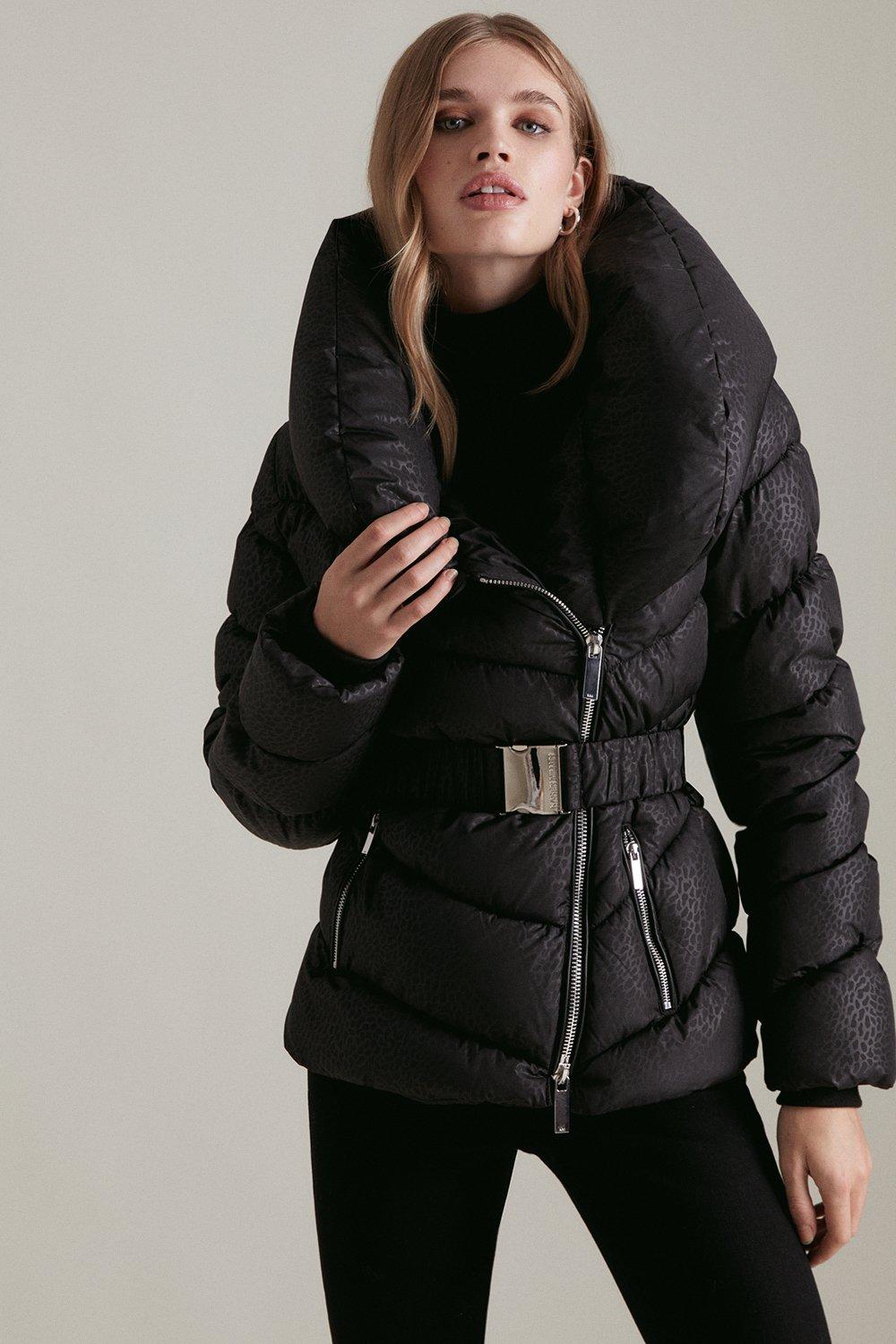 Karen millen shop down jacket