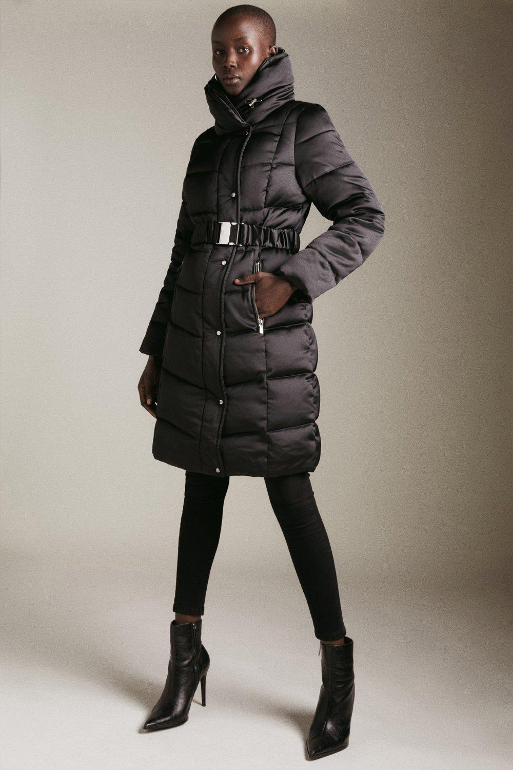 Karen millen store puffer jacket