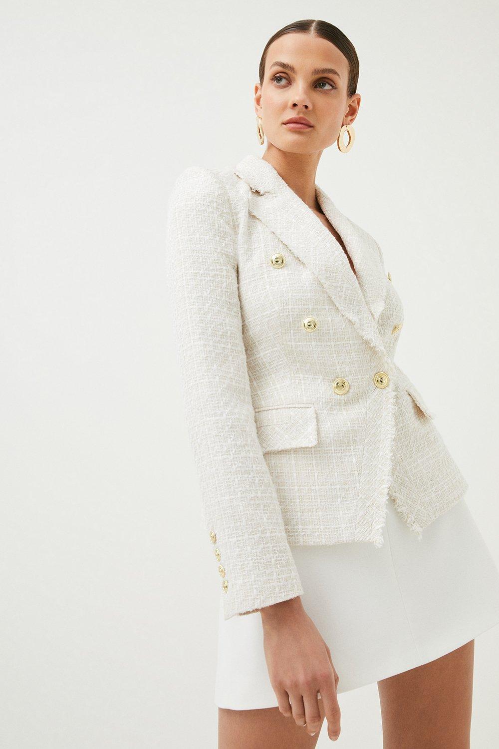 Womens Coats & Jackets | Karen Millen US