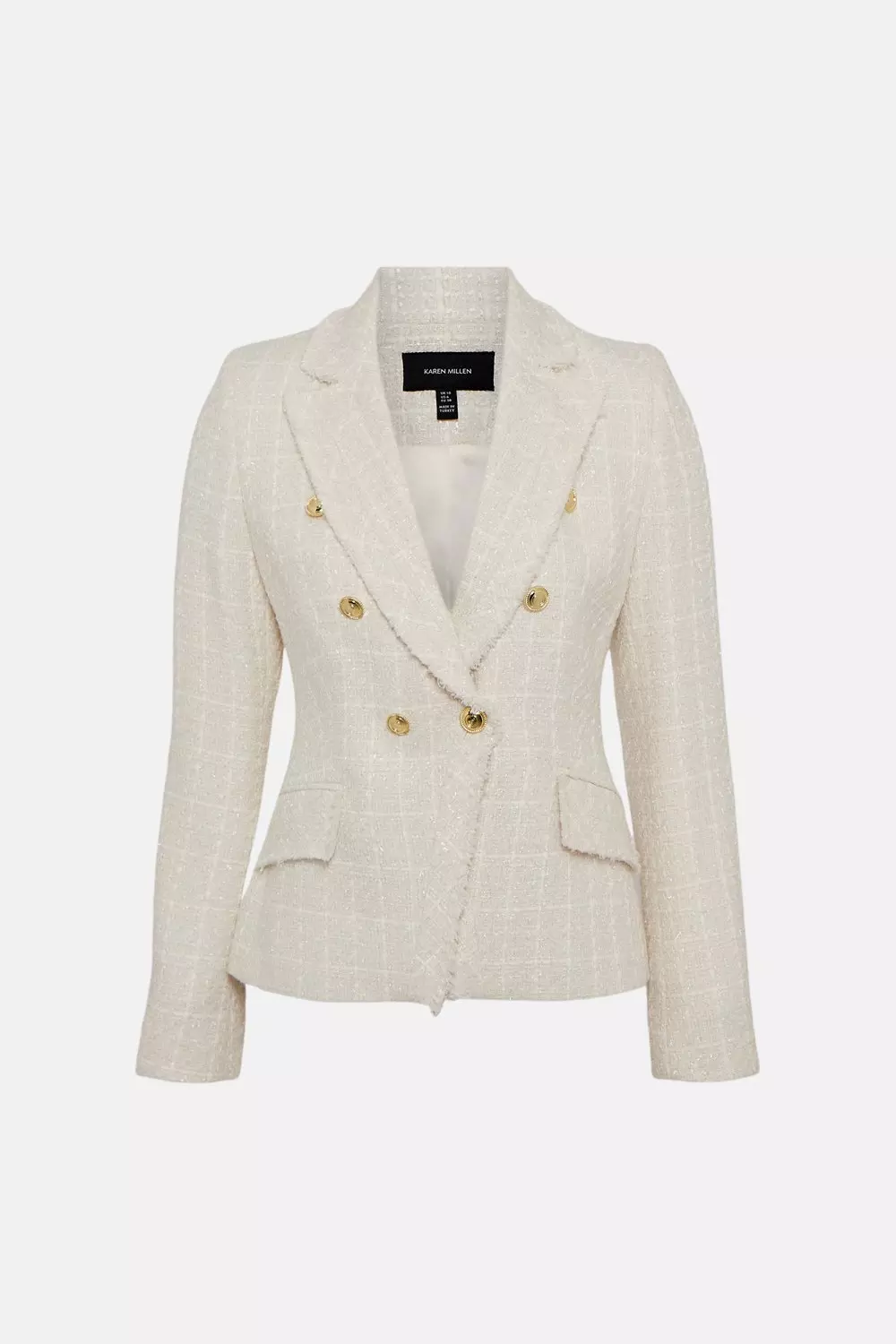 She + Sky Jackie Tweed Blazer