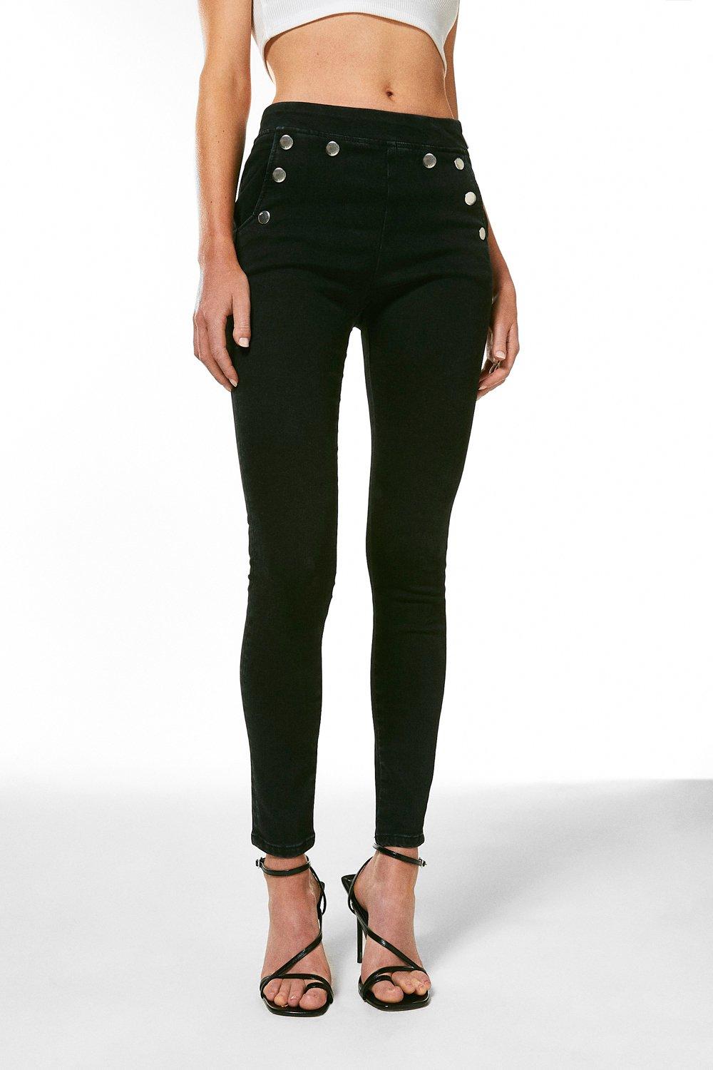 karen millen jeggings